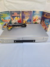 Zenith DVD VCR Combo Player Recorder XBV443 Disney Collection Tested Works