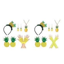 Additional Quality Hawaiian Celebration Costume Permanent Substance Multiple Use