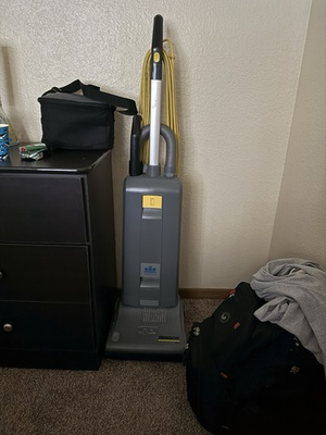 #ad Karcher Windsor XP 12 Upright Bagged Corded Vacuum Cleaner Gray MPN 1.012 611.0 $300.00