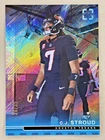 2025 Panini PhotoGenic Football Teal C.J. Stroud #77