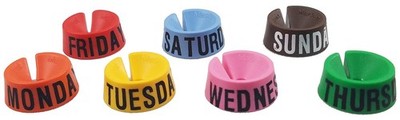 Deluxe Weekly - Quickly Identify Which Outfit To Wear For Each Day of the Week
