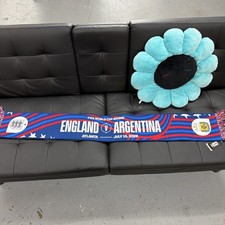 New FIFA World Cup 2026 Argentina Vs England Match Scarf Official Licensed