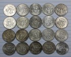 ROLL OF 20 (90%) SILVER 1964 KENNEDY HALF DOLLARS - NO RESERVE — photo 2