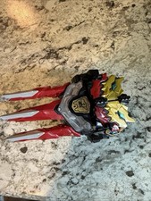 Power Rangers Dino Knight Morpher Fury Claw Electronic Toy Sound, Untested