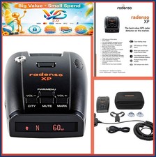 XP Radar Laser Detector GPS Lockouts Long Range OLED Display New