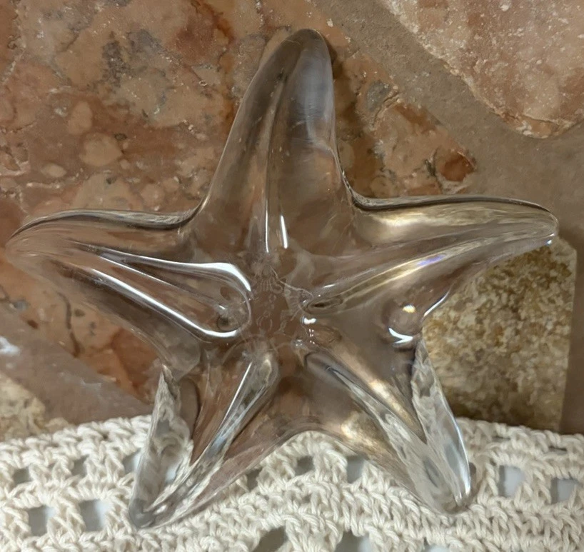 Baccarat Starfish for sale | eBay