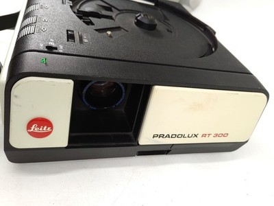 Leitz Leica Pradolux RT-300 Slide Projector Remote Slide Tray Lens Remote 