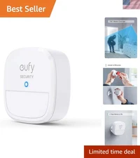Smart Motion Detector with Adjustable Sensitivity and 24/7 Monitoring Option
