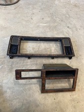 1990 Dodge Caravan Van Dash Trim Surround Woodgrain Gauge Instrument Bezel
