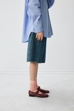 CAMPER】 美品 BCN メリージェーン サイズ37 サックスブルー CAMPER