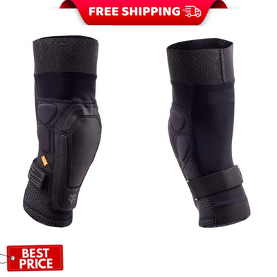 Fox Racing Launch Pro D3O Knee Guards MTB Protection Pads Black, Absorb Sweat