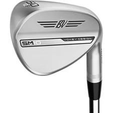NEW TITLEIST VOKEY SM10 CHROME Wedge, TT DG STEEL SHAFT, WEDGE FLEX, PICK LOFT