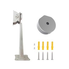 Wall Mount Bracket Kit for Starlink Mini with Pole Adapter Adjustable Aluminum