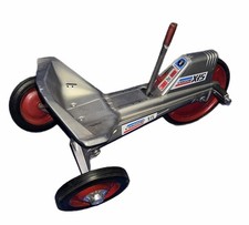 Mattel V-RROOM X-15 Vintage Pedal Car RESTORED 