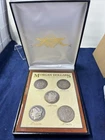 United States Commemorative Gallery Morgan Dollar Set Silver original!  | LOT 25