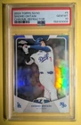 2024 Topps 50/50: Shohei Ohtani - Shohei Ohtani HR 4 #5 Refractor PSA 10