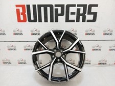 VOLKSWAGEN GOLF R/R-LINE 2020-25 GENUINE 19"DIAMOND CUT ALLOY 8J 50ET 5H0601025S