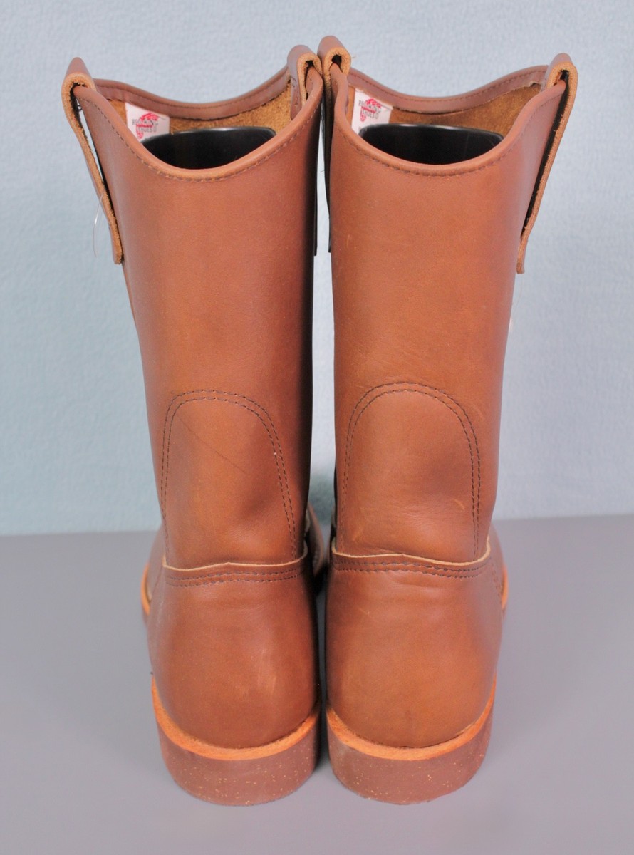 Men's VTG NOS Red Wing Pecos Cowboy Boots Sz 13 B Work | eBay