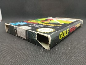 Golf - Nintendo NES EU PAL - NES-GF-FRA