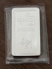 10 oz MintID Buffalo Silver Bar (AES-128 Encrypted) #2