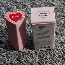 New In Box Heart Shaped Blush Him Blush Stick