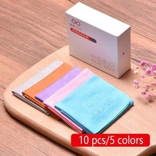 Microfiber Chamois Lens Clothes Cleaning Wipe Glasses Cloth Glasses