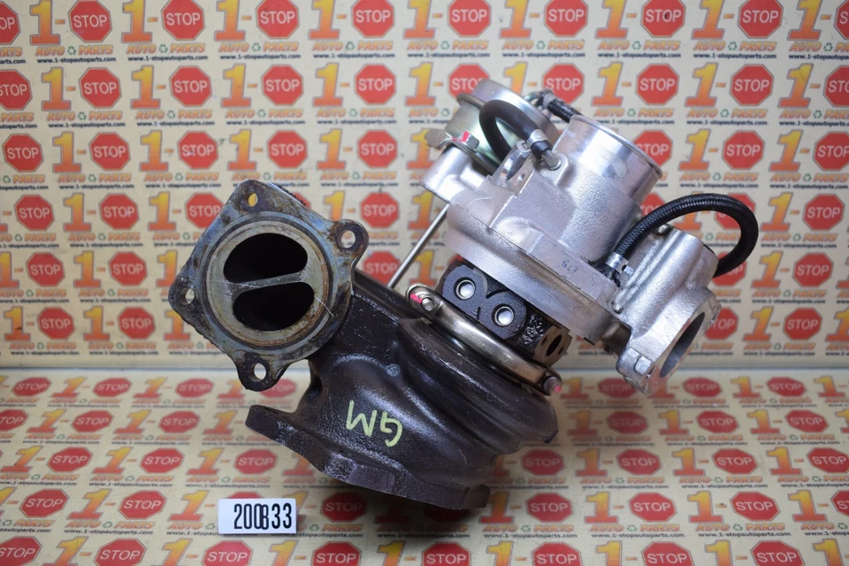 2014-2020 BUICK REGAL 2.0L ENGINE TURBO TURBOCHARGER ASSEMBLY 12674684 OEM - Image 3 of 4