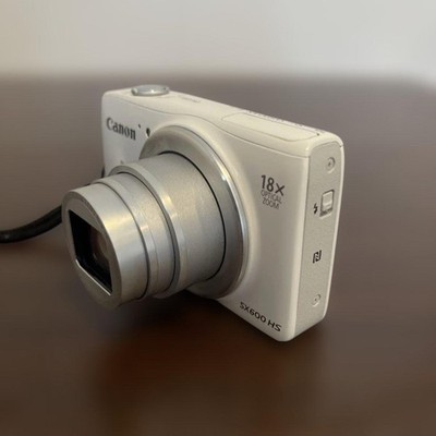 Canon Power Shot SX600 HS 16MP Digital Camera Works in English
