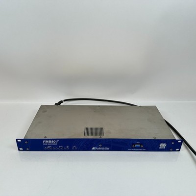 Audemat-Aztec FMB80 RDS Encoder FM Broadcast Processor
