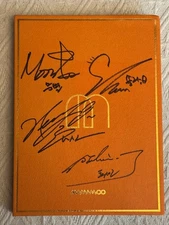 MAMAMOO - ALL MEMBER Autograph(Signed) PROMO ALBUM KPOP