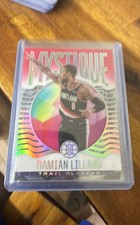 2020-21 Panini Illusions - Mystique Damian Lillard #5