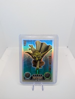 Yoda Star Wars Force Attax Series 1 Force Master 174 101/101