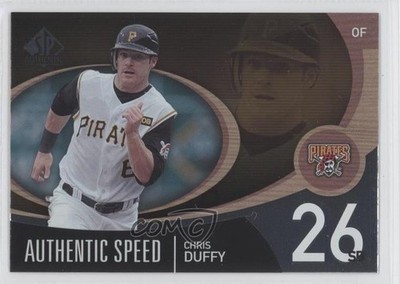 2007 SP Authentic Speed Chris Duffy #AS-13 0m6