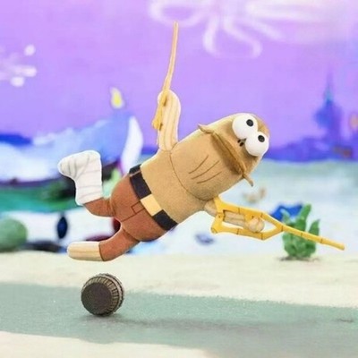 Bikini Bottom Buddies 2 - Whimsical Series Blind Box Plush Pendant Doll Gift