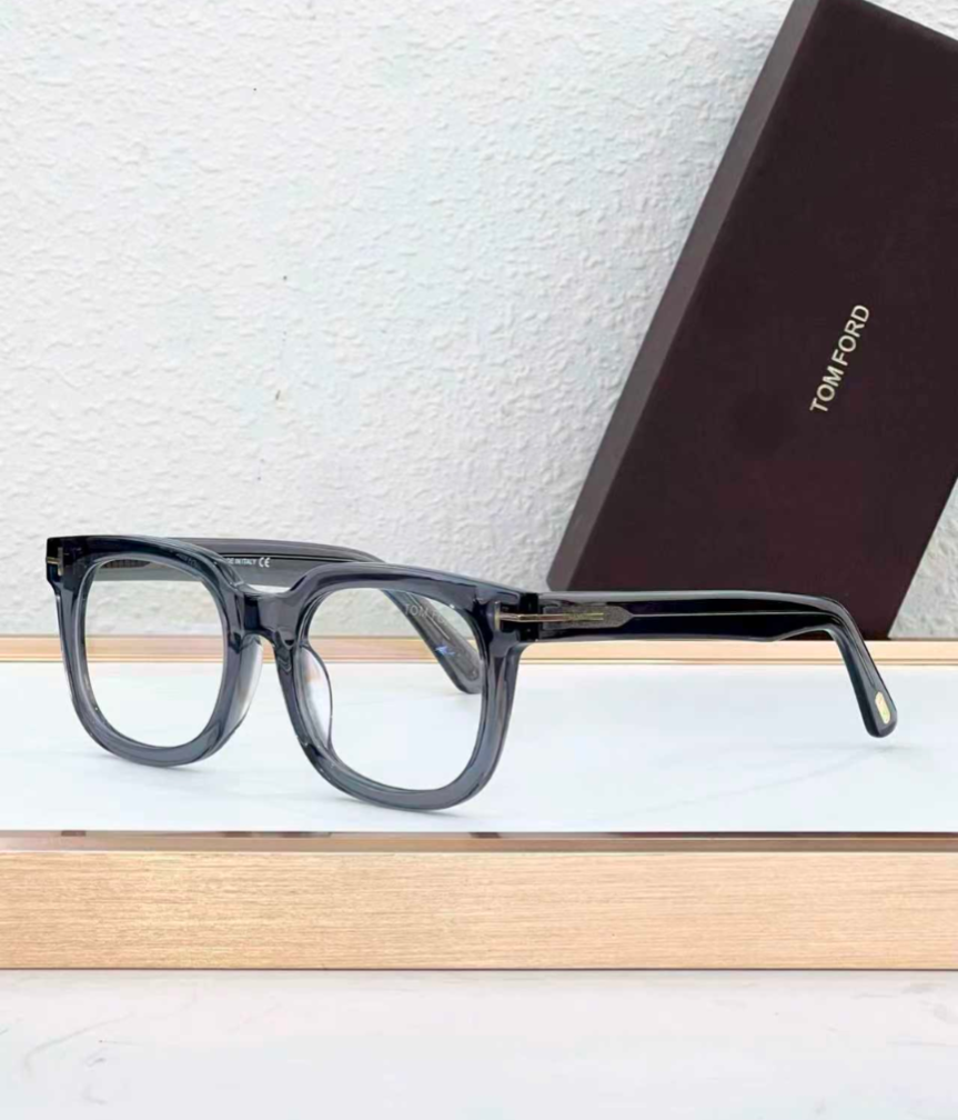 TOM FORD トムフォード TF5179 デミ Tom Ford Sunglasses TF5179 Gray/Clear 53-22-145mm With Case New | eBay