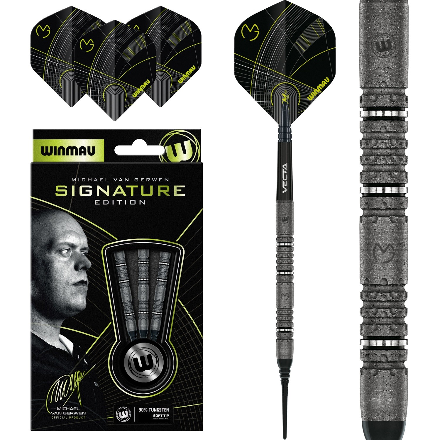Winmau - - Softdart 22890₽