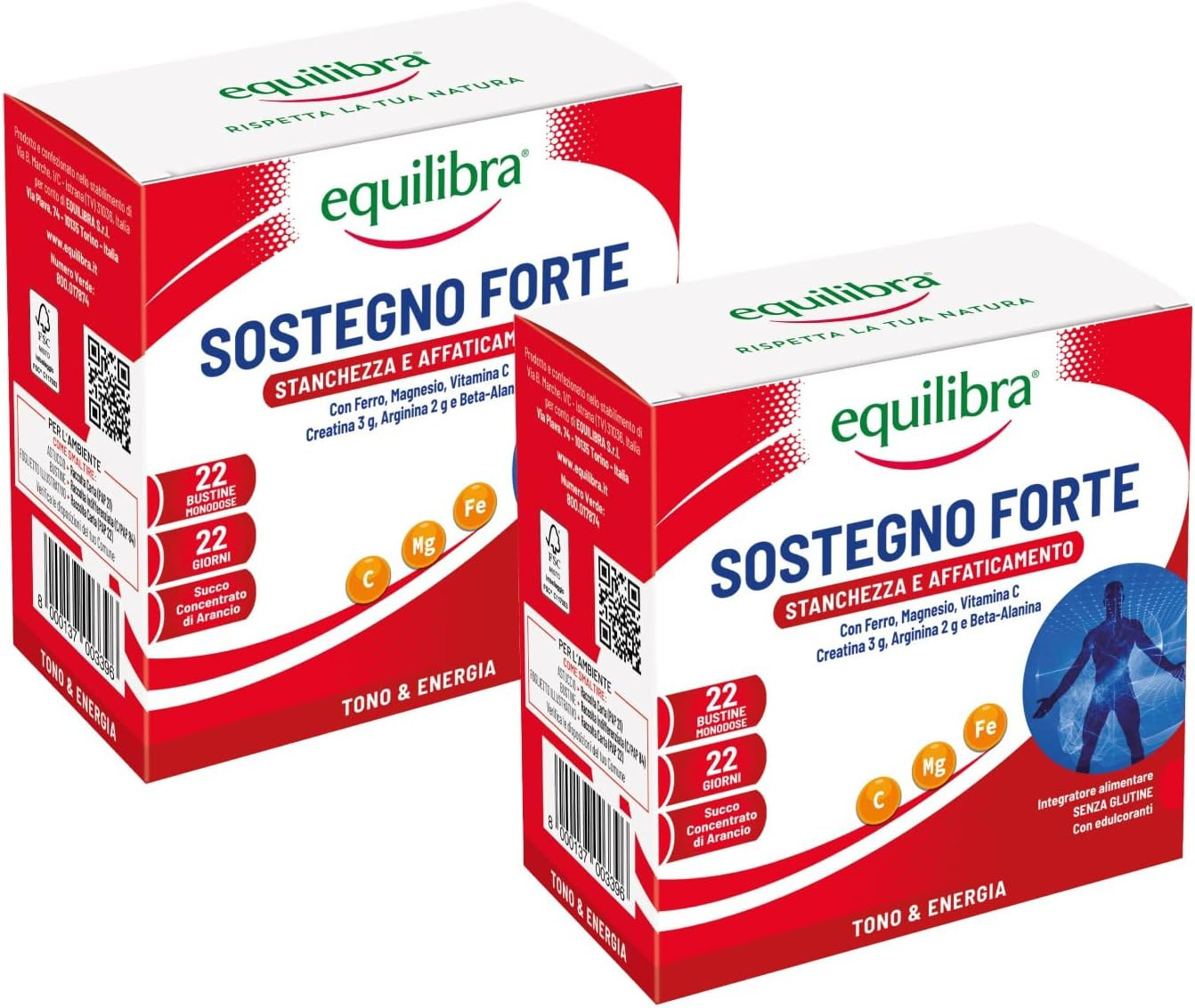 Integratore Sostegno Forte per Mamme e Papà: Creatina e Arginina