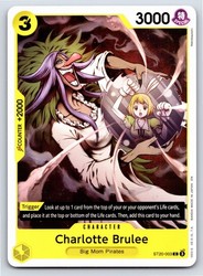 Charlotte Brulee ST20-003 Starter Deck 20: YELLOW Charlotte Katakuri