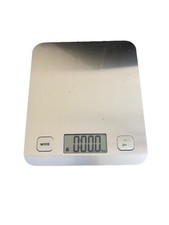 Mainstays Slimline Digital Kitchen Scale LCD Display Food Scale Works Great