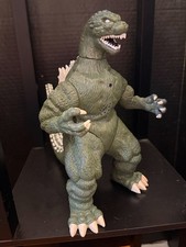 Trendmasters Godzilla 9"-10" 1994 Custom GODZILLA Figure Restored .