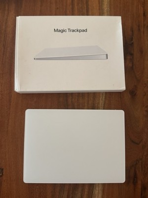 Apple Magic Trackpad 2 Touchpad Weiß Bluetooth wiederaufladbar MJ2R2Z/A