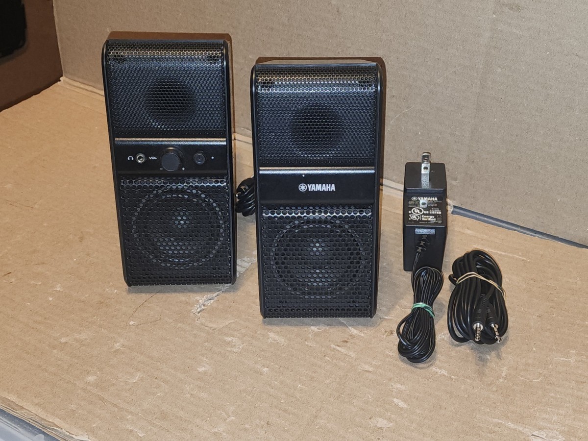 YAMAHA NX-50 ブラック Yamaha NX-50 Computer Speakers Black Good | eBay