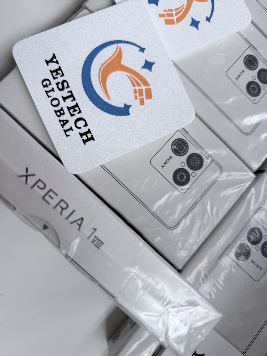 Sony Xperia 1 VIII 512GB 12GB Silver Global Model XQ-GE74 Unlocked