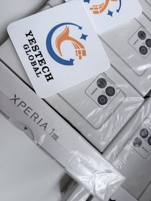 Sony Xperia 1 VIII 512GB 12GB Silver Global Model XQ-GE74 Unlocked