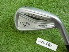Callaway Apex Pro Forged 3 Iron KBS Tour V 110 Stiff Steel 2* Flat Excellent