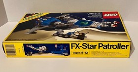 LEGO Space #6931 FX Star Patroller COMPLETE w/ Box & Instructions Vintage 1985