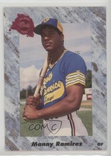 1991 Classic Draft Picks French Manny Ramirez #60 1w1