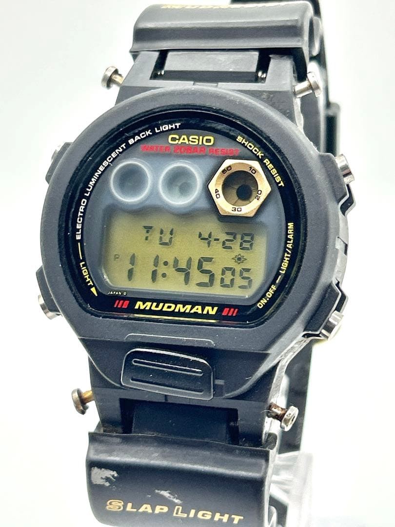 CASIO G-SHOCK MUDMAN DW-8400 Digital Quartz Watch JAPAN for sale