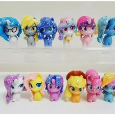My Little Pony 4th Gen Glitter Cutie Mark Crew 12 pcs Set