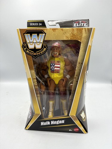 Figurine WWE Elite Series Legends Hulk Hogan Series 24 Target Exclusive WWF NEUF